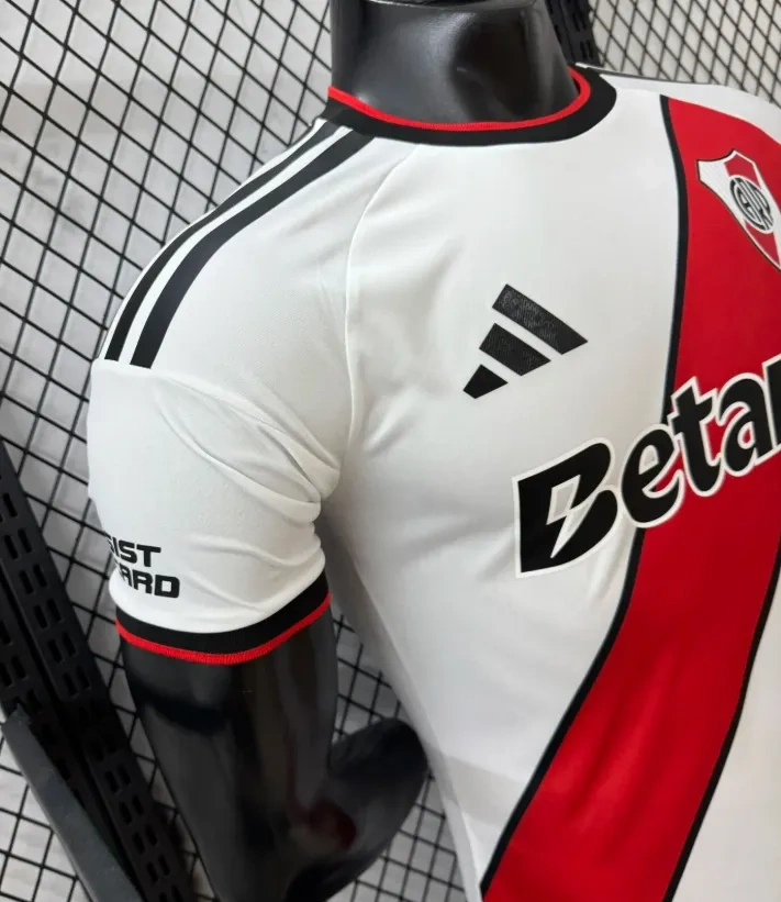 2026/2027 Player Version River Plate Home Football Jersey 1:1 Thai Quality