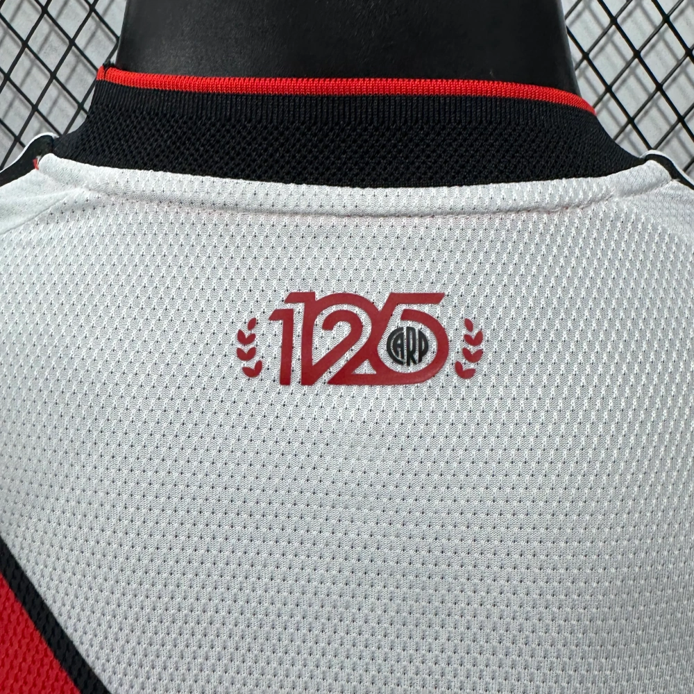 2026/2027 Long Sleeve Player Version River Plate Home Football Jersey 1:1 Thai Quality