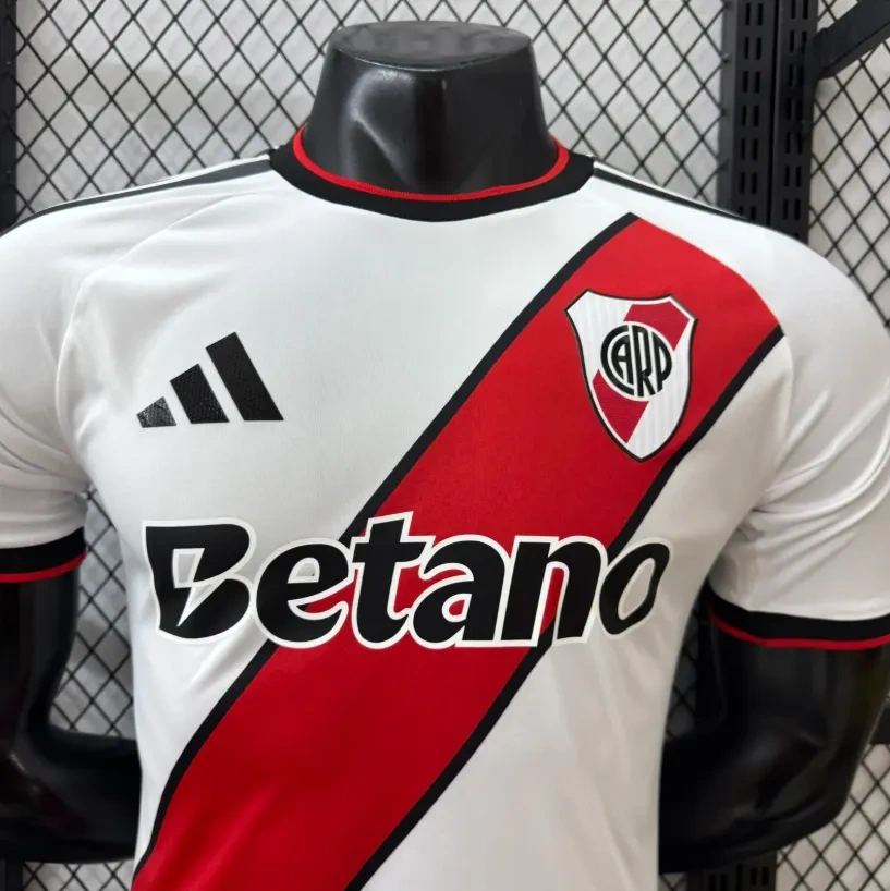 2026/2027 Player Version River Plate Home Football Jersey 1:1 Thai Quality