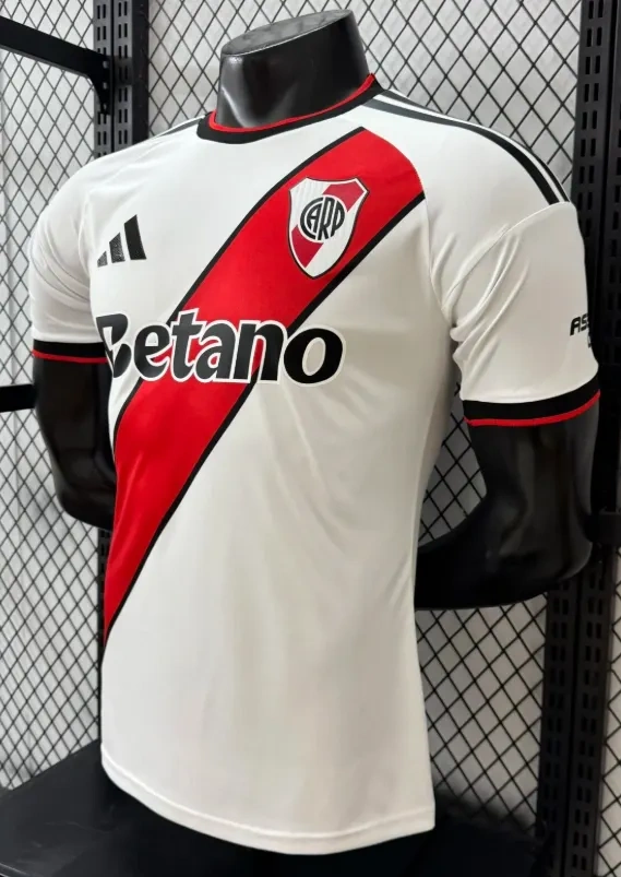2026/2027 Player Version River Plate Home Football Jersey 1:1 Thai Quality