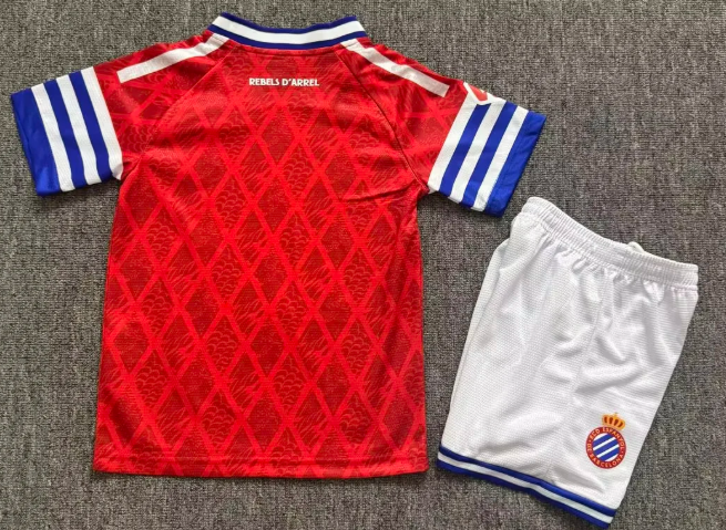 2026/2027 RCD Espanyol Away Football Jersey 1:1 Quality Thai Kids Size