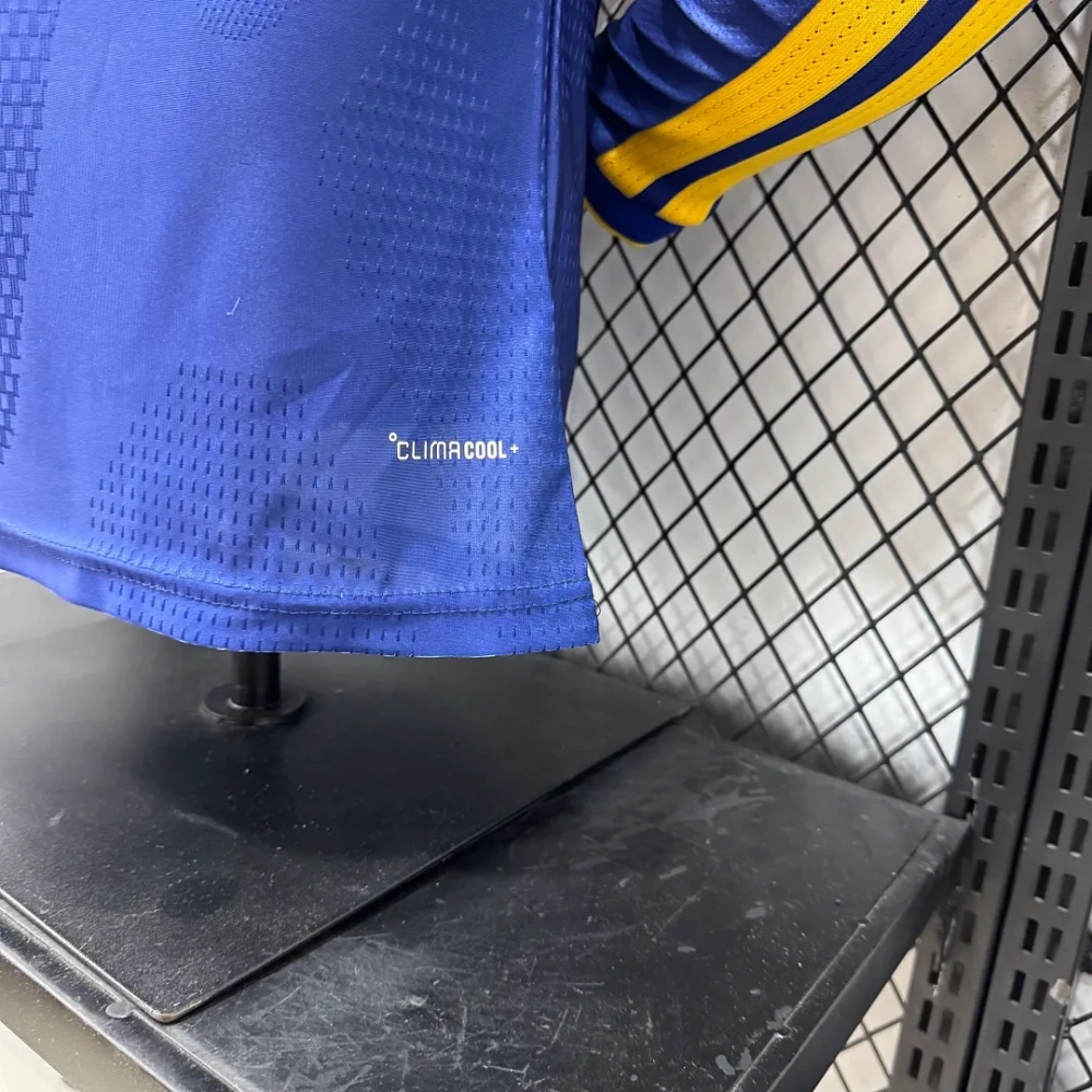 2026/2027 Long Sleeves Player Version Boca Juniors Home Football Jersey 1:1 Thai Quality