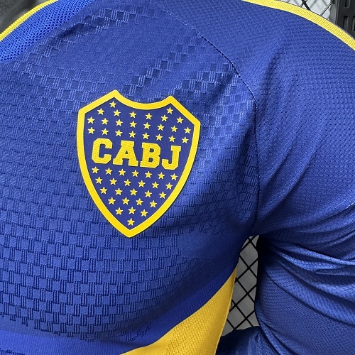 2026/2027 Long Sleeves Player Version Boca Juniors Home Football Jersey 1:1 Thai Quality