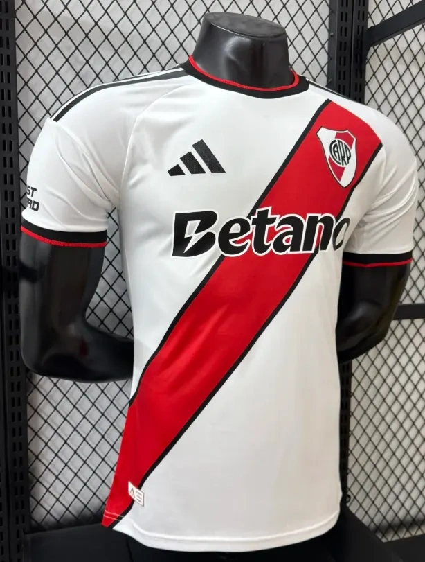 2026/2027 Player Version River Plate Home Football Jersey 1:1 Thai Quality