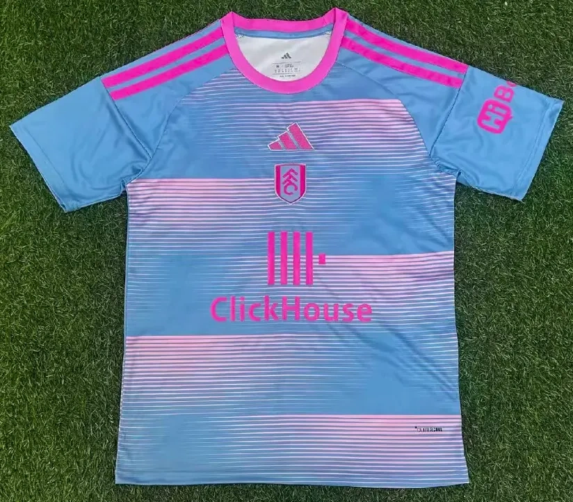 2026/2027 Fulham Third Away Football Shirt 1:1 Thai Quality
