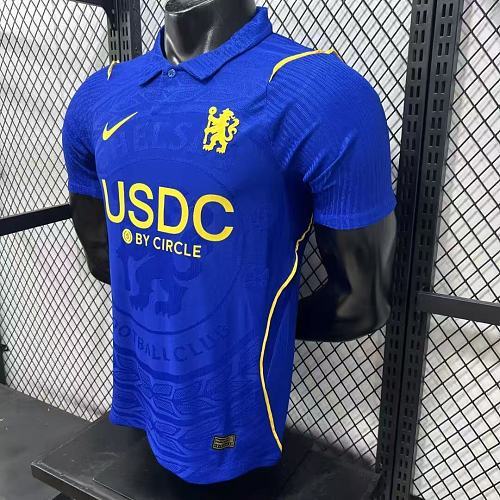 2026/2027 Player Version Chelsea Home（Ad-supported version） Football Shirt 1:1 Thai Quality