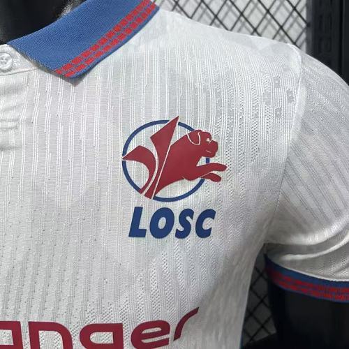 2026/2027 Player Version Lyon Away Football Shirt 1:1 Thai Quality