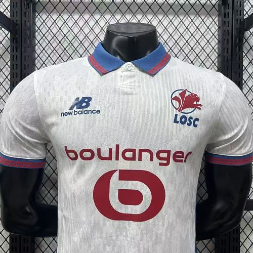2026/2027 Player Version Lyon Away Football Shirt 1:1 Thai Quality