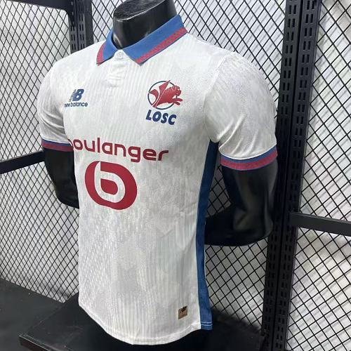 2026/2027 Player Version Lyon Away Football Shirt 1:1 Thai Quality