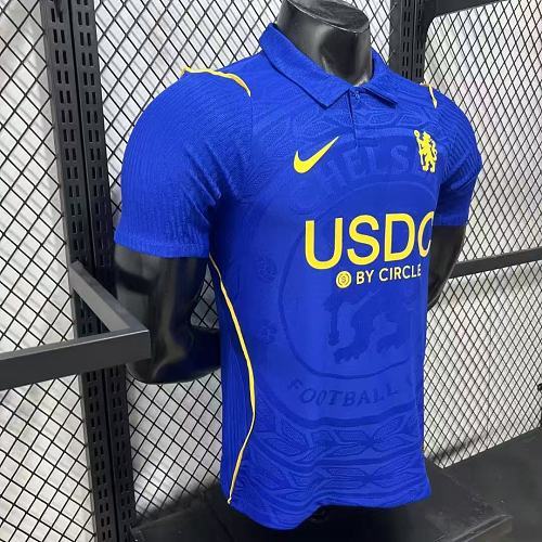 2026/2027 Player Version Chelsea Home（Ad-supported version） Football Shirt 1:1 Thai Quality