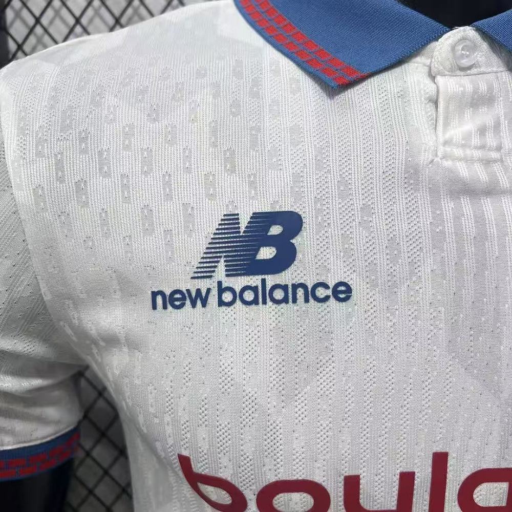 2026/2027 Player Version Lyon Away Football Shirt 1:1 Thai Quality