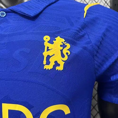2026/2027 Player Version Chelsea Home（Ad-supported version） Football Shirt 1:1 Thai Quality