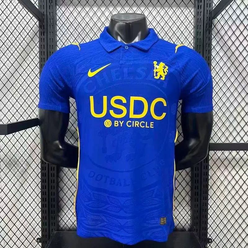 2026/2027 Player Version Chelsea Home（Ad-supported version） Football Shirt 1:1 Thai Quality