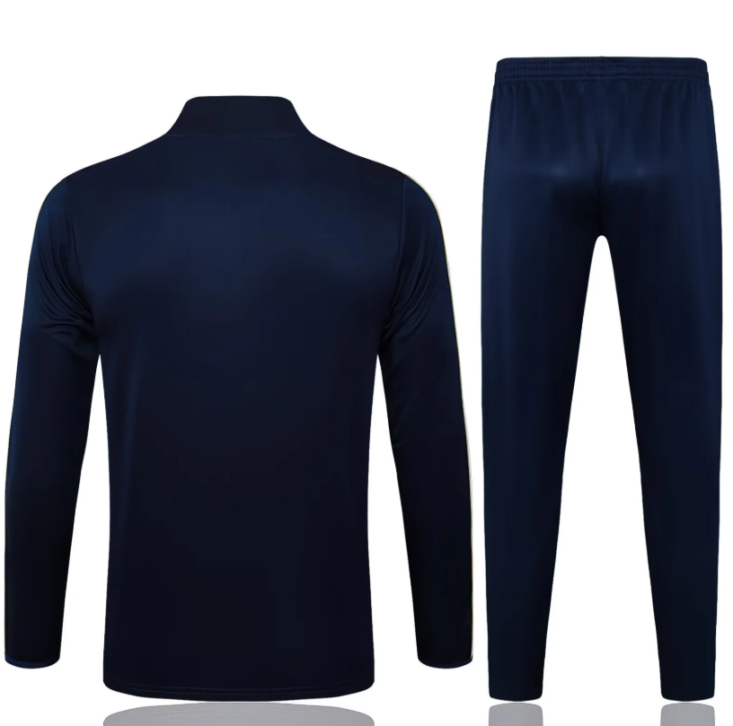 2025/2026 Retro Juventus Half-Pull Training Suit Football Shirt 1:1 Thai Quality