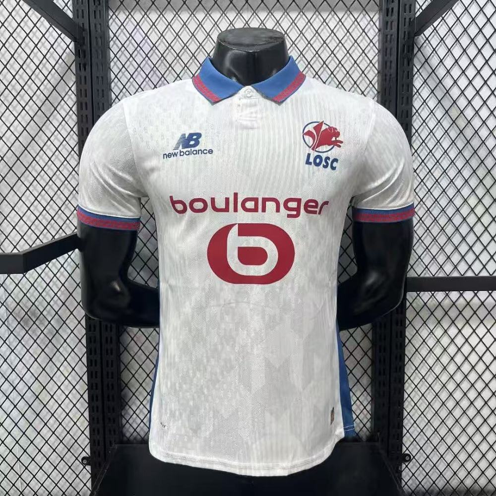 2026/2027 Player Version Lyon Away Football Shirt 1:1 Thai Quality