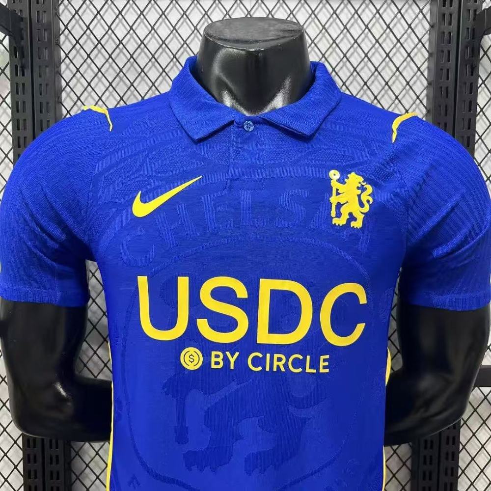 2026/2027 Player Version Chelsea Home（Ad-supported version） Football Shirt 1:1 Thai Quality
