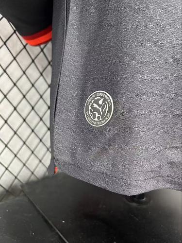 2026/2027 Long Sleeve Player Version AC Milan Third Away Football Shirt 1:1 Thai Quality