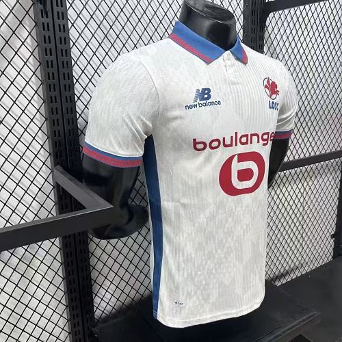 2026/2027 Player Version Lyon Away Football Shirt 1:1 Thai Quality