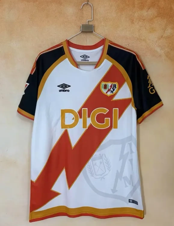2026/2027 Vallecano Home Football Shirt 1:1 Thai Quality