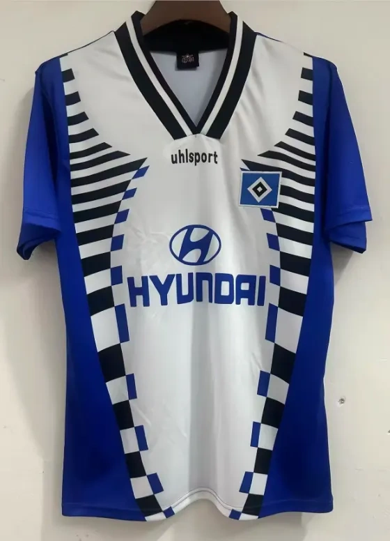 1996/1997 Retro Hamburger SV Away Football Jersey 1:1 Thai Quality