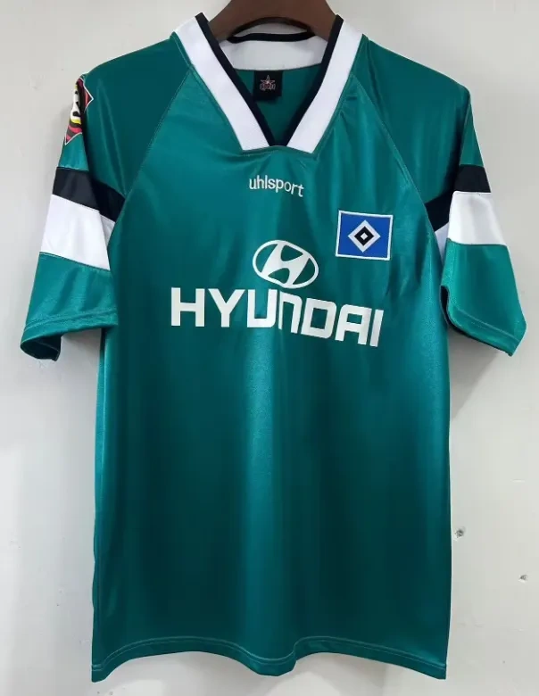 1996/1997 Retro Hamburger SV Third Away Football Jersey 1:1 Thai Quality