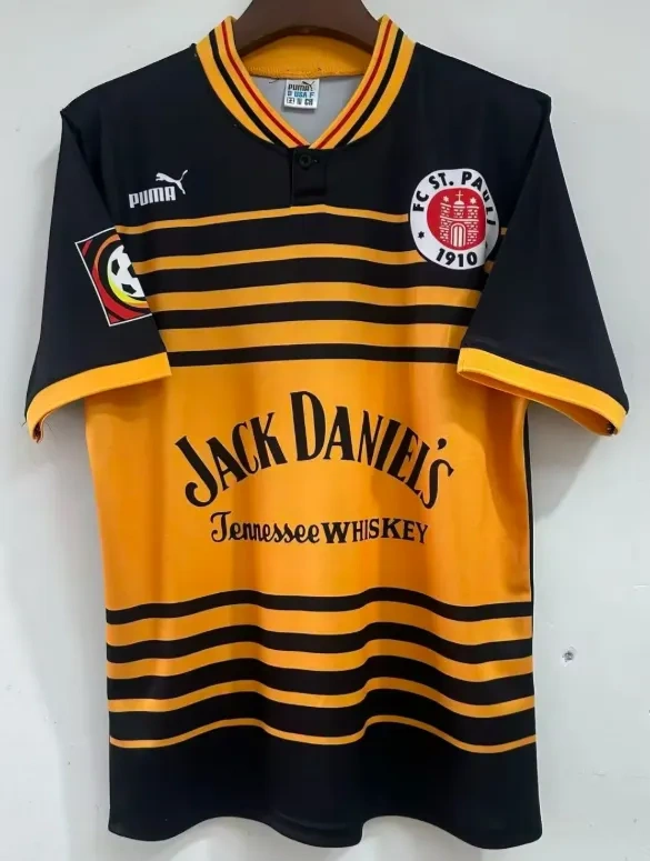 1997/1998 Retro St Pauli Away Football Shirt 1:1 Thai Quality