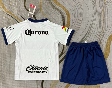 2026/2027 Deportivo Toluca Away Football Jersey 1:1 Thai Quality Kids Size