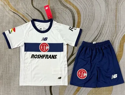2026/2027 Deportivo Toluca Away Football Jersey 1:1 Thai Quality Kids Size