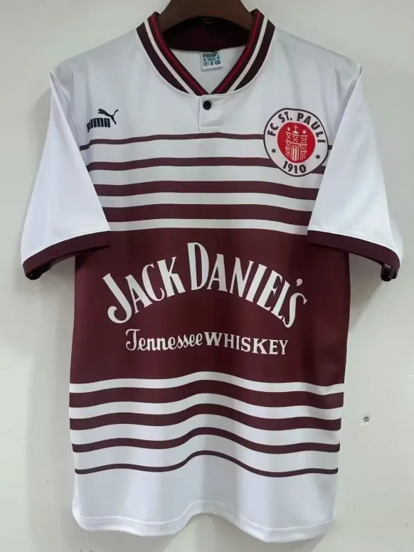 1997/1998 Retro St Pauli Home Football Shirt 1:1 Thai Quality