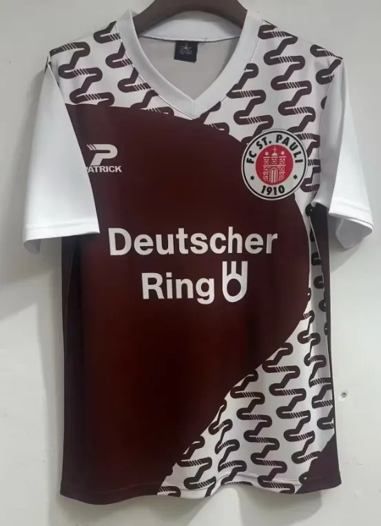 1993/1994 Retro St Pauli Home Football Shirt 1:1 Thai Quality