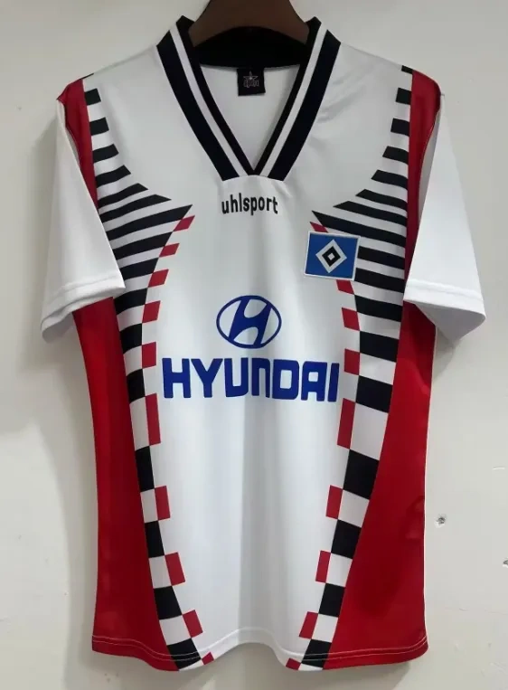 1996/1997 Retro Hamburger SV Home Football Jersey 1:1 Thai Quality