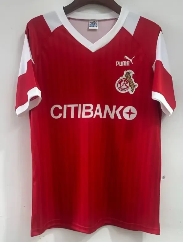 1992/1993 Retro FC Köln Fourth Away Football Jersey 1:1 Thai Quality