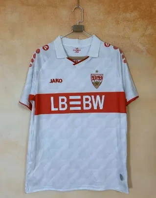 2026/2027 VfB Stuttgart Home Football Jersey 1:1 Thai Quality
