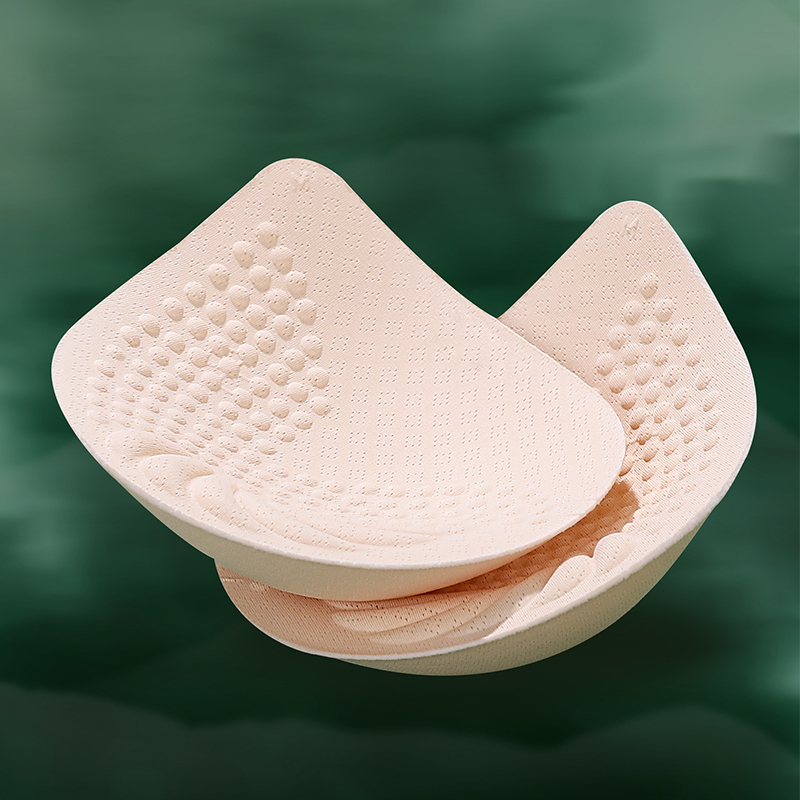 Factory Direct Sale of Thickened Support Pads Specialized for Small and Flat Chests Bra Cup Pad 2.5 Centimeter Bra Pad