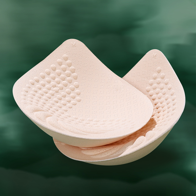 Factory Direct Sale of Thickened Support Pads Specialized for Small and Flat Chests Bra Cup Pad 2.5 Centimeter Bra Pad