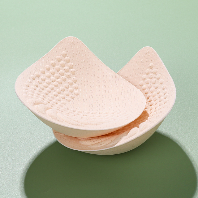 Factory Direct Sale of Thickened Support Pads Specialized for Small and Flat Chests Bra Cup Pad 2.5 Centimeter Bra Pad