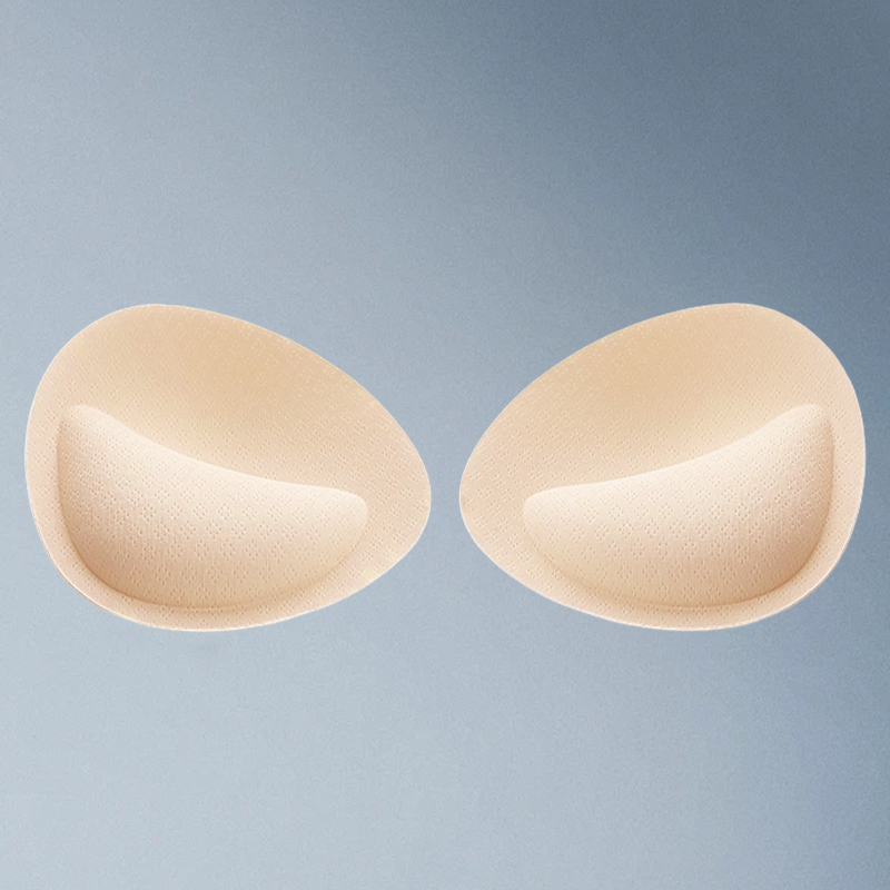 A Small Batch-produced Sponge Bra with a Thick Sponge-shaped Breast Support Pad Special Padding for Small and Flat Chests