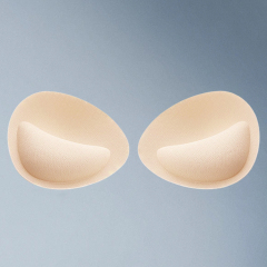 A Small Batch-produced Sponge Bra with a Thick Sponge-shaped Breast Support Pad Special Padding for Small and Flat Chests