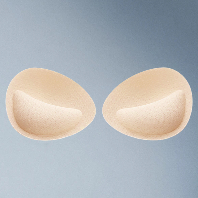 A Small Batch-produced Sponge Bra with a Thick Sponge-shaped Breast Support Pad Special Padding for Small and Flat Chests