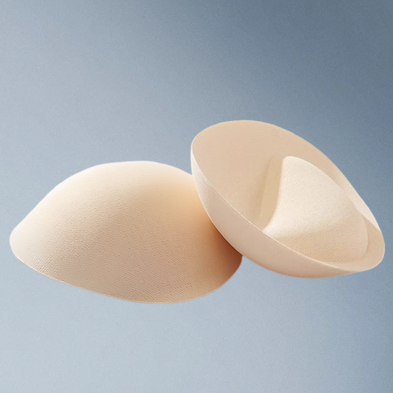 A Small Batch-produced Sponge Bra with a Thick Sponge-shaped Breast Support Pad Special Padding for Small and Flat Chests