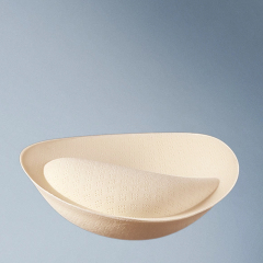 A Small Batch-produced Sponge Bra with a Thick Sponge-shaped Breast Support Pad Special Padding for Small and Flat Chests