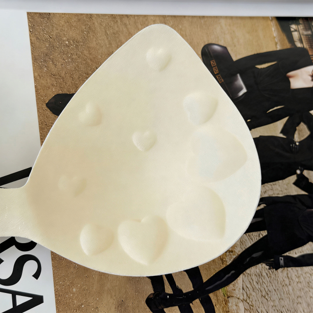 Breast pad supplier - Cup-shaped sponge pad "ZhuQueDan"
