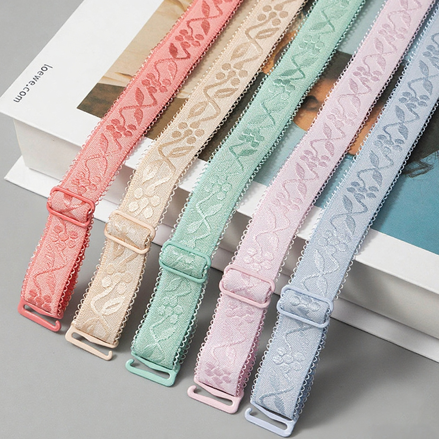 Shoulder strap supplier - detachable elastic band for bras ZhuQueDan