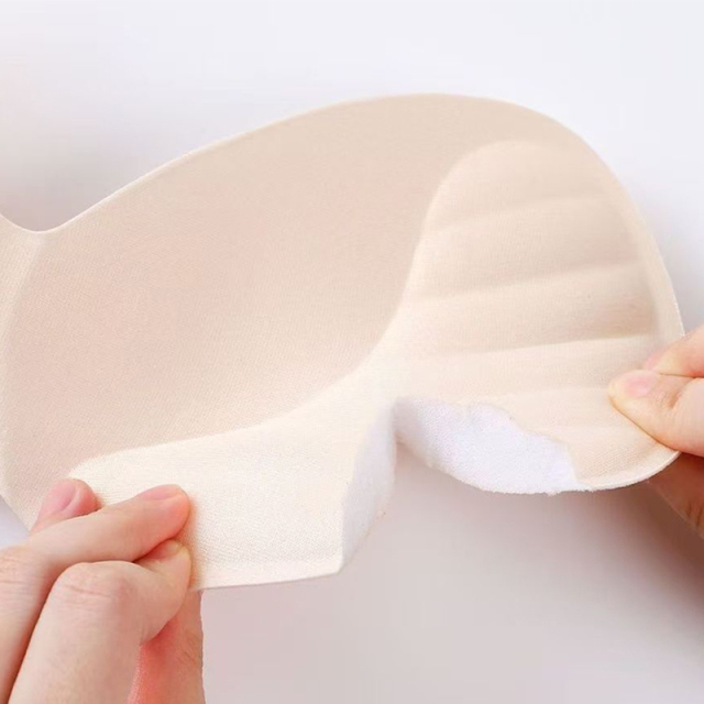 Direct-sale Products of Underwear Bras and Pads Available in Stock Comfortable and Breathable Gathered Sponge Bra Padding