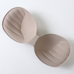 Direct-sale Products of Underwear Bras and Pads Available in Stock Comfortable and Breathable Gathered Sponge Bra Padding