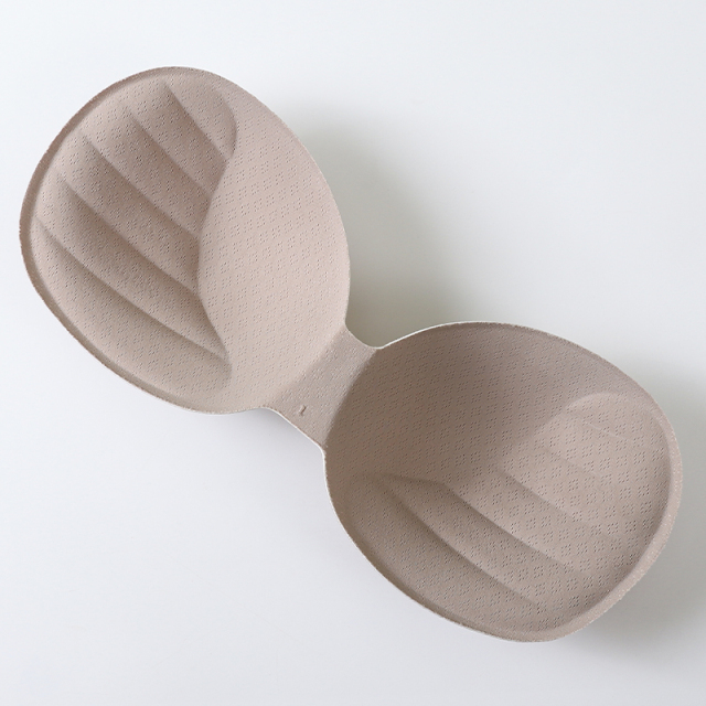 Direct-sale Products of Underwear Bras and Pads Available in Stock Comfortable and Breathable Gathered Sponge Bra Padding