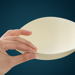 Wholesale Large-sized Breathable Sponge Pads, Plus Padded and Enlarged Comfortable Gathering Cup-shaped Bra Pads