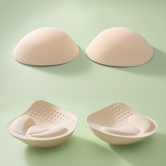 Extra-thick Five-centimeter Breast Pad Flat-chest Support Bra Pad Wholesale Multi-piece Thickened Sponge Undergarment Pads
