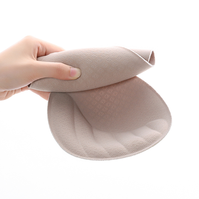 Direct-sale Products of Underwear Bras and Pads Available in Stock Comfortable and Breathable Gathered Sponge Bra Padding