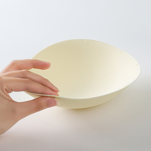 Wholesale Large-sized Breathable Sponge Pads, Plus Padded and Enlarged Comfortable Gathering Cup-shaped Bra Pads
